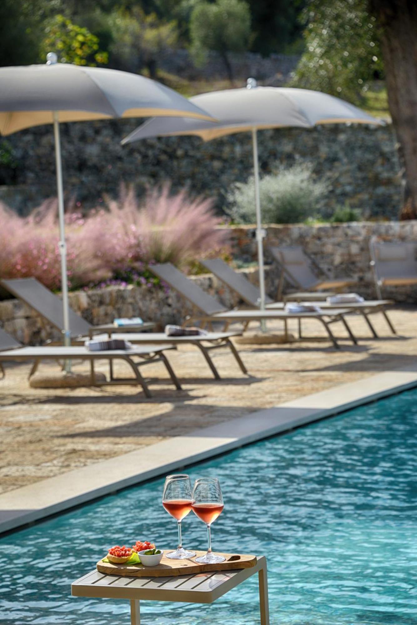Masseria Morrone Ostuni Bagian luar foto