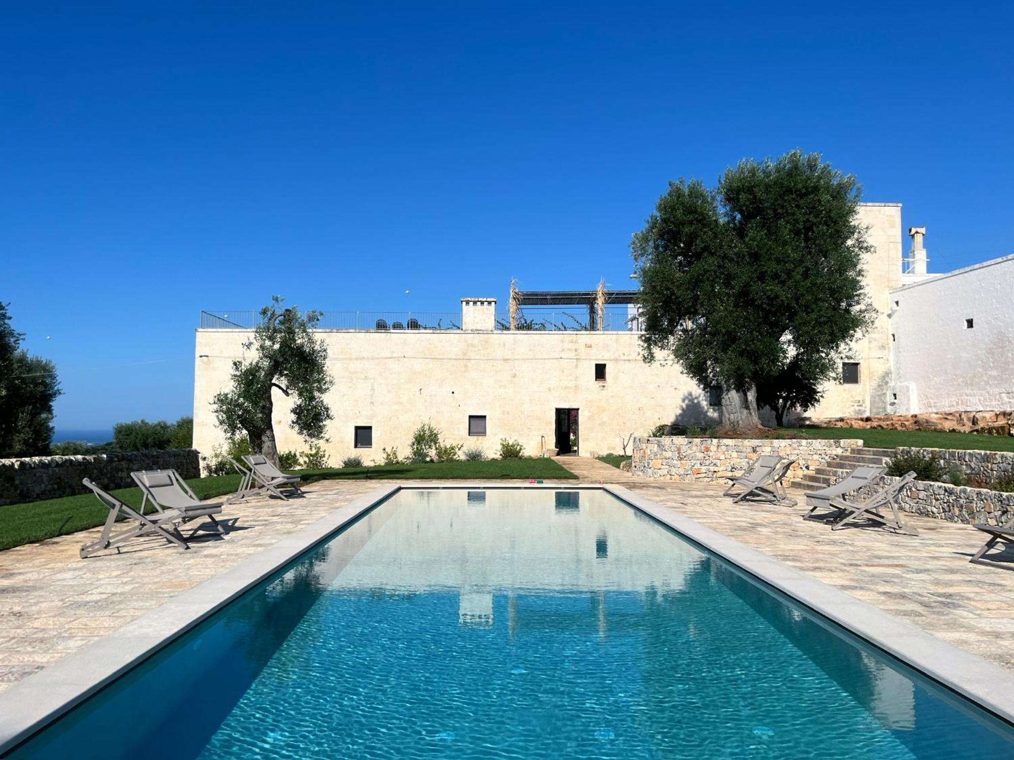 Masseria Morrone Ostuni Bagian luar foto