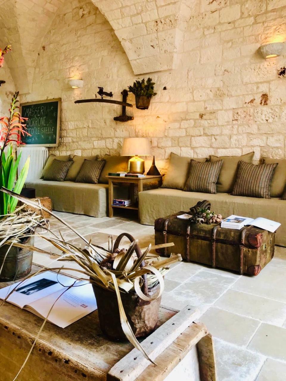 Masseria Morrone Ostuni Bagian luar foto